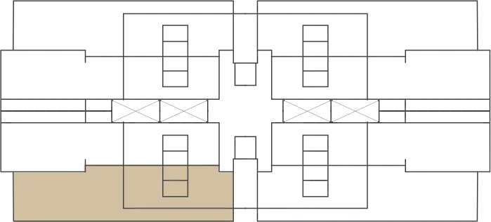 LEVEL 1 FLOORPLAN