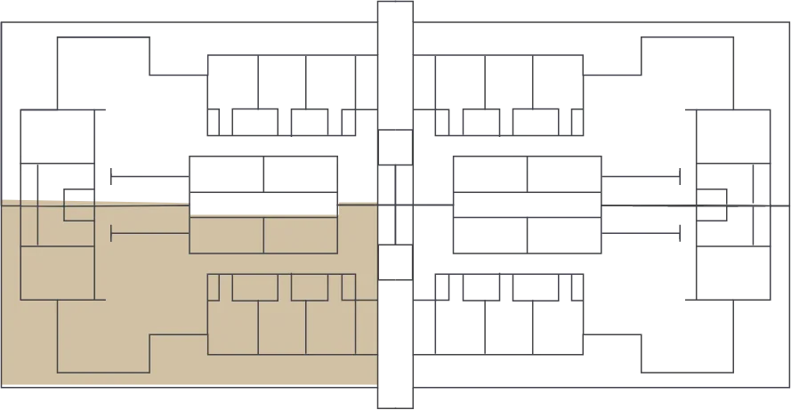 LEVEL 1 FLOORPLAN