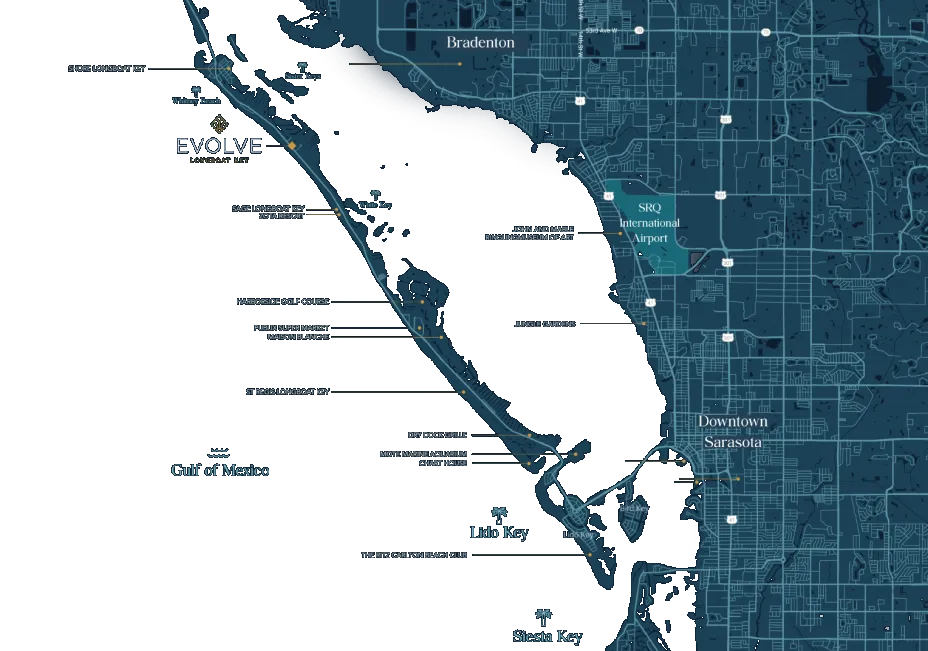  A photo of evolve map.