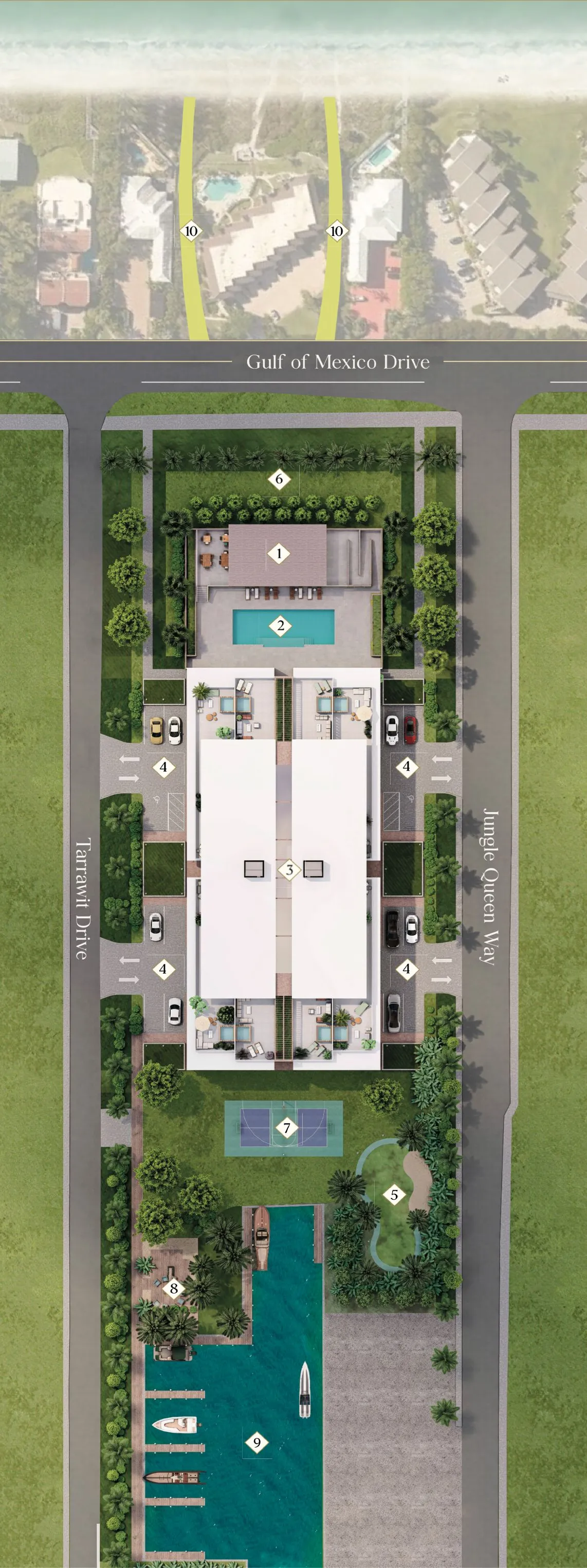 hotel map