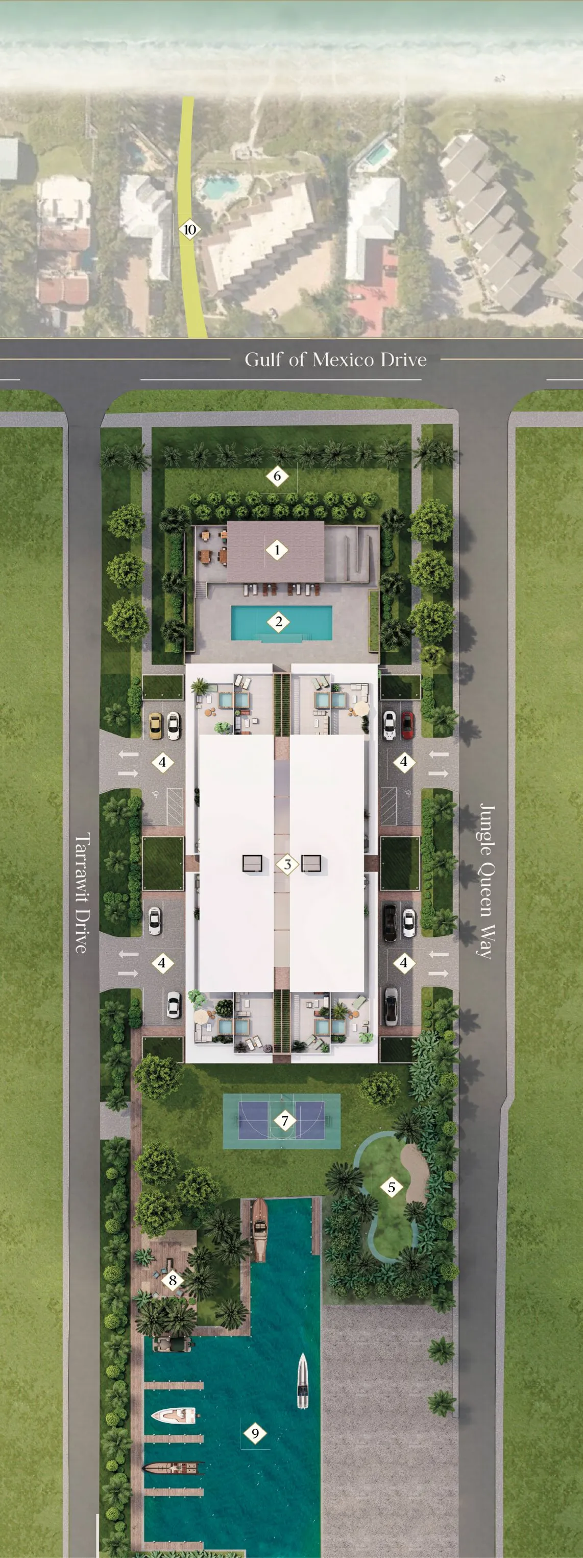 hotel map