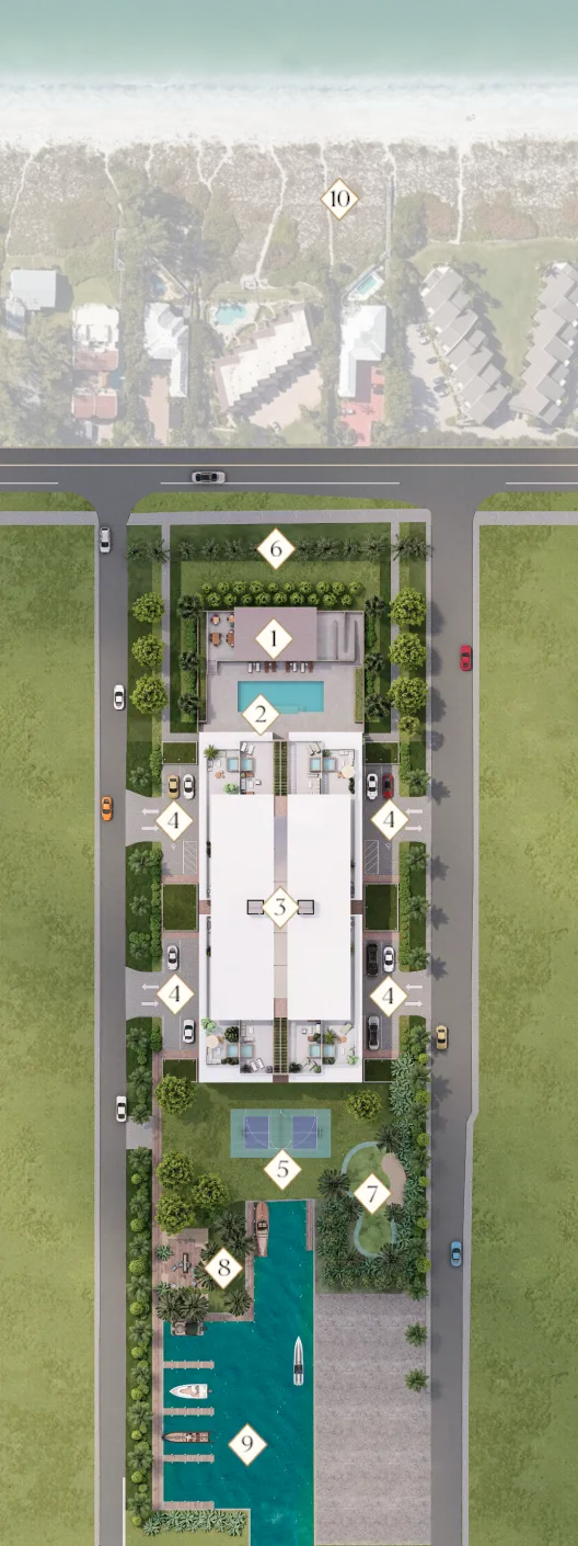 hotel map