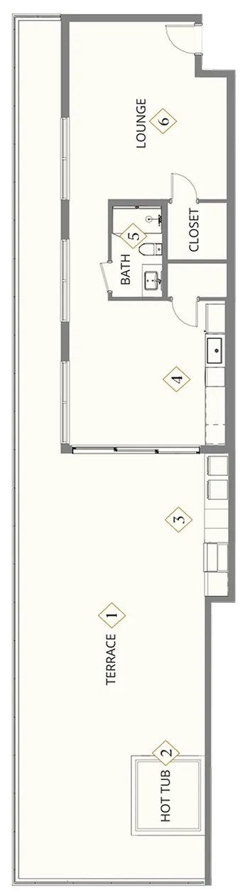 Simple building plan