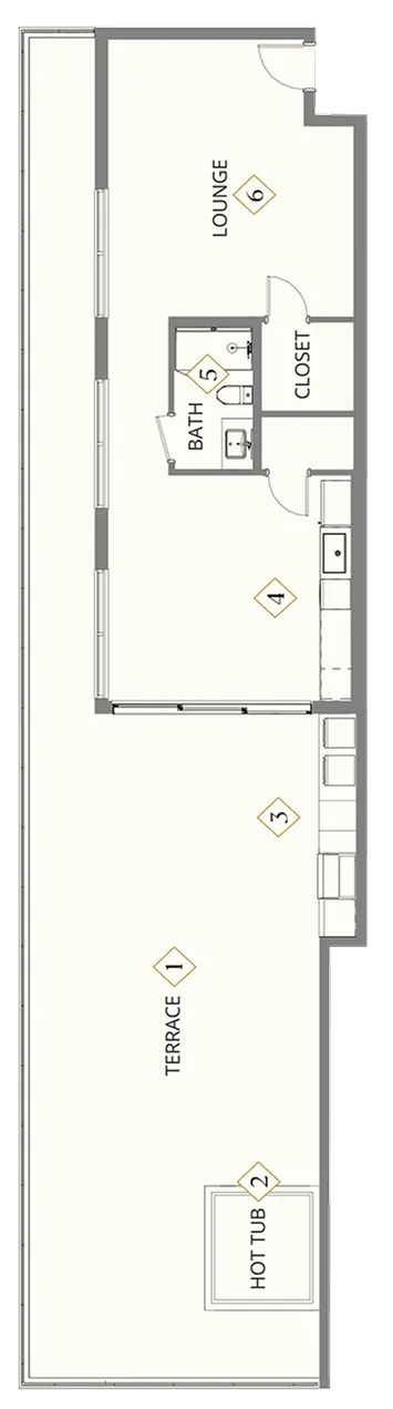 Simple building plan