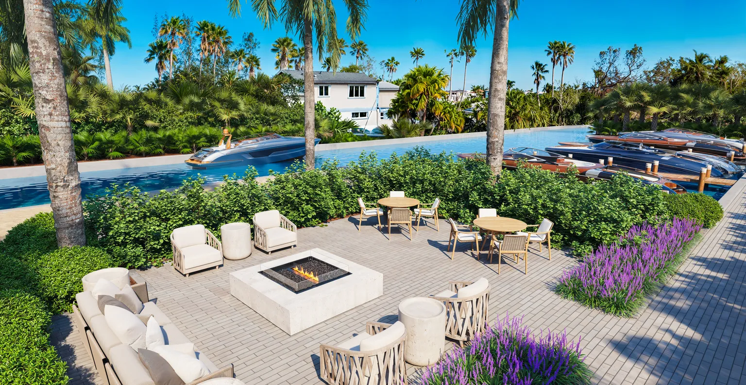 Anchored in Elegance Private Marina