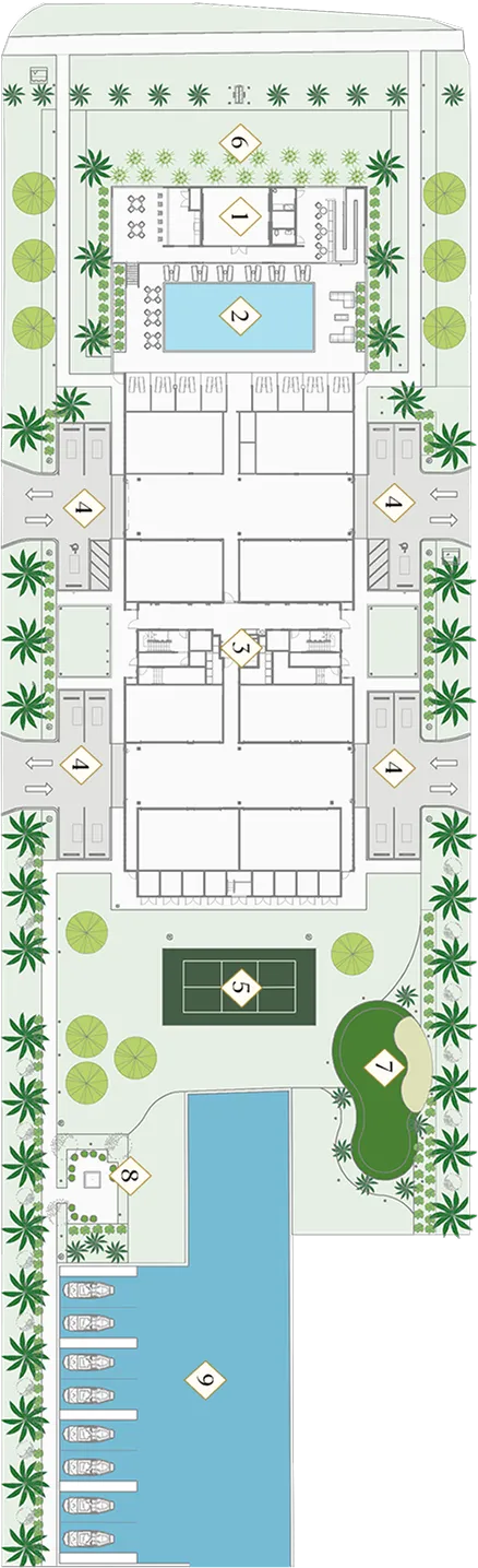 Simple building plan